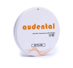 AuDental Zirconia | 3D Pro Gradient Multilayer Milling Disc