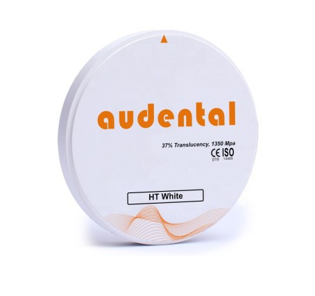 AuDental | HT White Dental Zirconia Disc