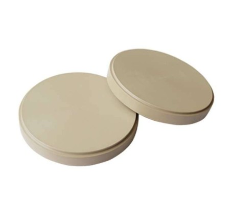 AuDental PEEK Milling Disc – Natural Color | Metal-Free Prosthetic Material
