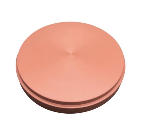 AuDental PEEK Milling Disc – Pink | Gingiva-Colored Biocompatible Prosthetic Material