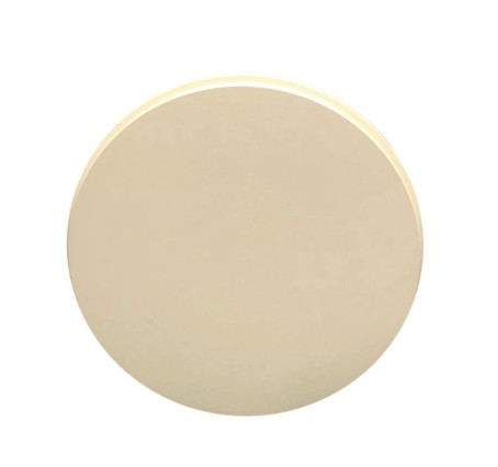 AuDental PEEK Milling Disc – Yellow | Dentin-Colored, Metal-Free Prosthetic Disc