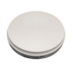 AuDental PEEK Milling Disc – White | Metal-Free, Esthetic Dental Restoration Material