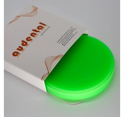 AuDental Wax Milling Discs | Clean Burnout Dental Wax for CAD/CAM