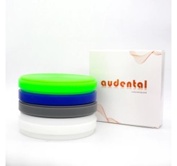 AuDental Wax Milling Discs | Clean Burnout Dental Wax for CAD/CAM