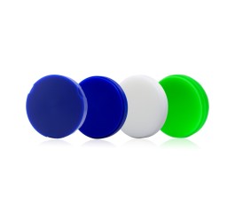 AuDental Wax Milling Discs | Clean Burnout Dental Wax for CAD/CAM