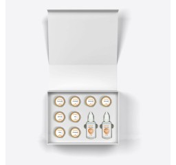 AuDental Stain / Glaze – Pink Set | Gingival Effect Color Kit (8 Shades)