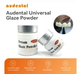 Cream Glaze – High Gloss Ceramic Glaze for Zirconia & Ceramics