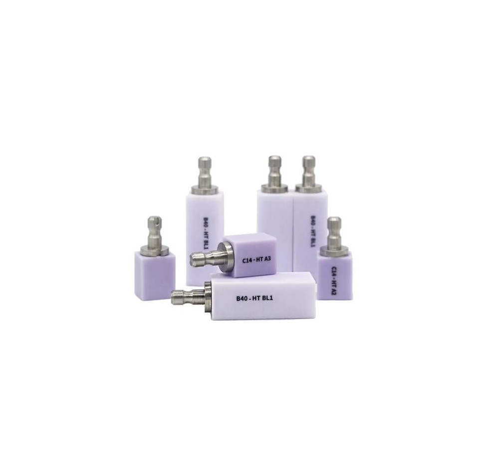 AuDental Lithium Disilicate Blocks – C14 & B40 (HT/LT) for CAD/CAM