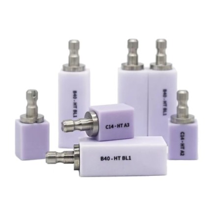 AuDental Lithium Disilicate Blocks – C14 & B40 (HT/LT) for CAD/CAM