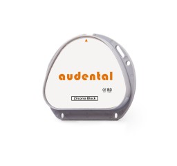 AuDental | ST Plus Multilayer Dental Zirconia Disc – Super-Translucent & High-Strength