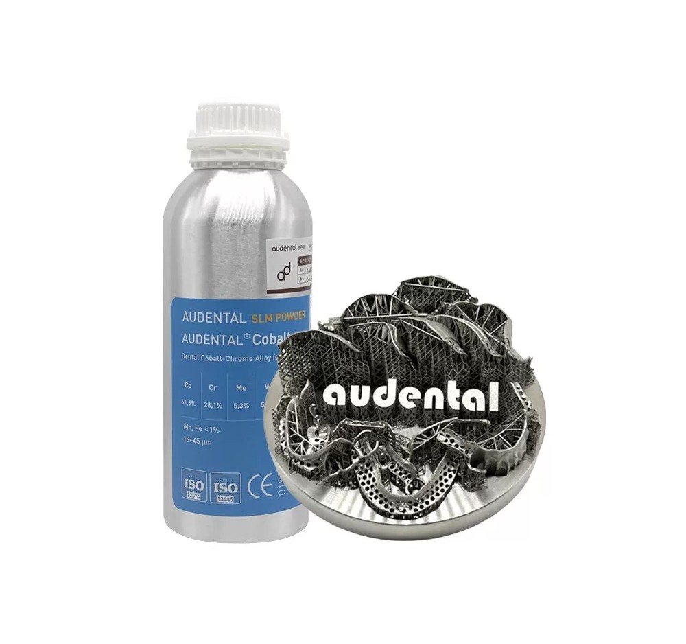 AuDental SLM Powder – Dental Cobalt-Chrome Alloy for 3D Metal Printing
