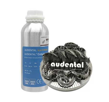 AuDental SLM Powder – Dental Cobalt-Chrome Alloy for 3D Metal Printing