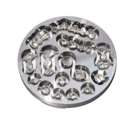 AuDental Cobalt-Chromium Disc – CoCr CAD/CAM Milling Blank for Bridges & Frameworks