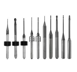 AuDental Milling Burs – Zirkonzahn M5 Compatible (3mm / 5mm Shank)