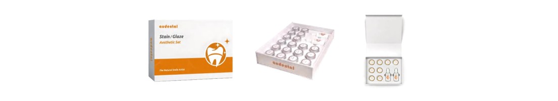 Zirconia Staining & Coloring Liquids – Lifelike Shades