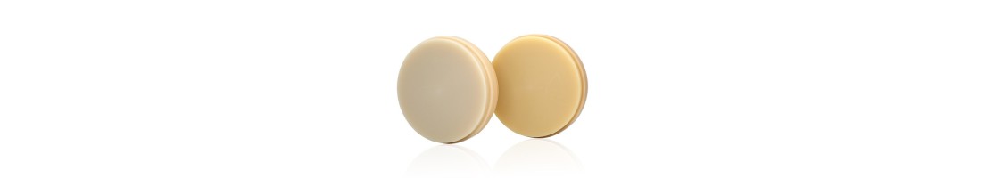 PMMA Milling Discs – Dental CAD/CAM Temporary Solutions