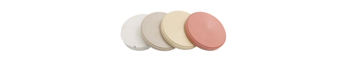 PEEK Milling Discs – Biocompatible Dental CAD/CAM Discs