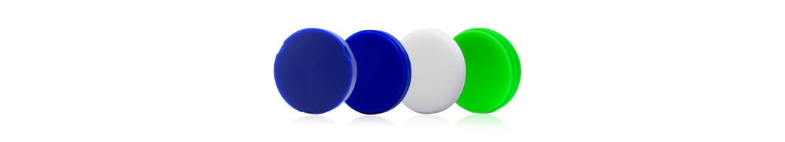Wax Milling Discs – High-Precision CAD/CAM Wax Blanks