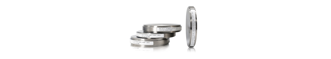 Titanium Milling Discs – High-Precision CAD/CAM Discs